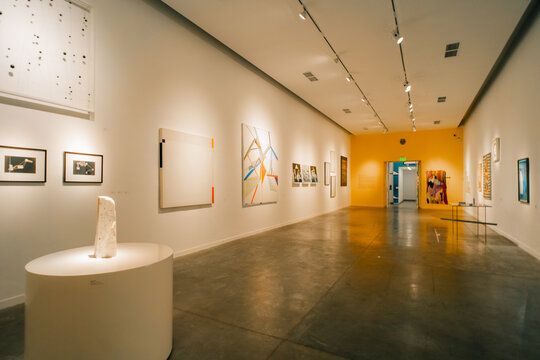BUENOS AIRES, ARGENTINA - dec 12th, 2023 exhibitions in Recoleta Cultural Center