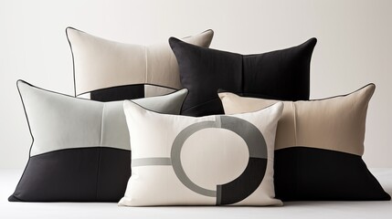Minimalist and Modern Decorative Pillow, A Stylish Accent for Contemporary Comfort