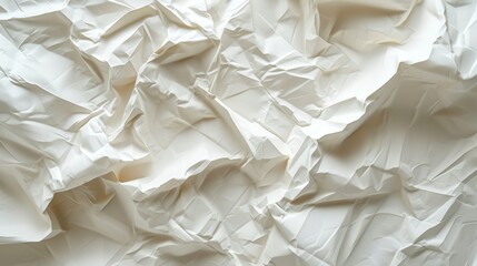 Close-Up of White Sheet of Paper