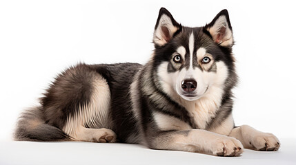 Obraz premium siberian husky dog