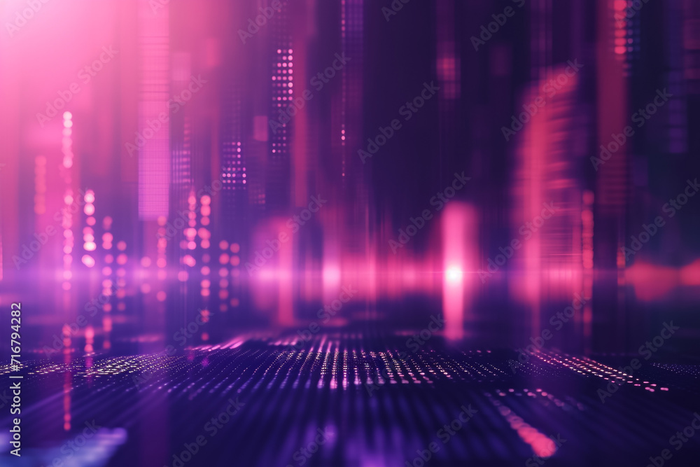 Poster abstract financial market. background for design with selective focus and copy space.