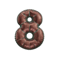 Copper balloon number 8