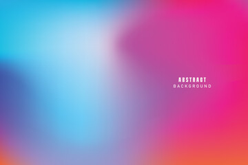 Abstract pink gradient vector modern background