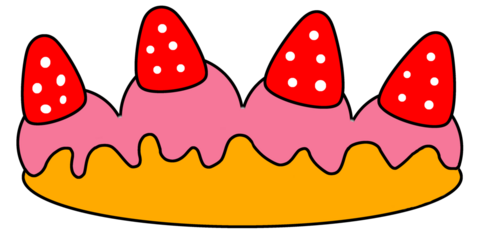 Cup cake cocholate dan stowberry