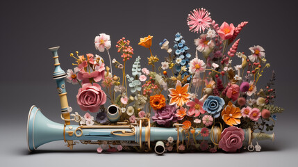 floral clarinet