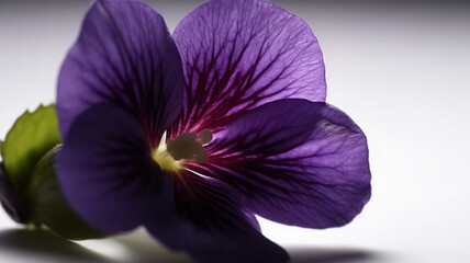 Violet Flower