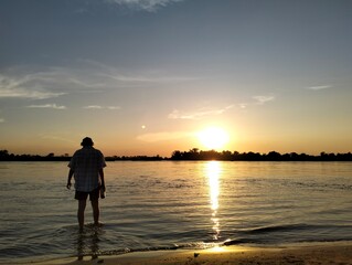 sunset beach