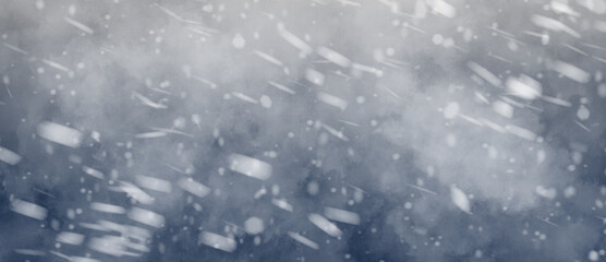 christmas background with snowflakes winter storm blizzard