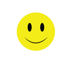 Smiley Face. Happy smiley emoji vector yellow. Vector happy circle face 3 0 9