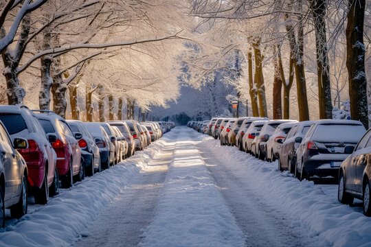 lots of cars on car parking