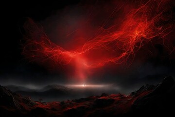 Embark on a journey of visual poetry with an abstract lighting effect that transcends the ordinary.

