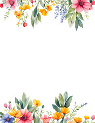 flower-garden-illustration-in-minimalist-style-placed-against-a-white-background-watercolor-tech