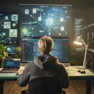 Digitalization, KI, Computer, AI, Data