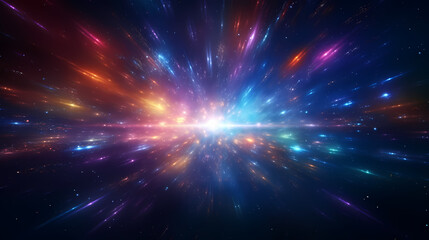 Line glowing motion blur illustration light background, energy neon light, effect bright line glowing motion blur