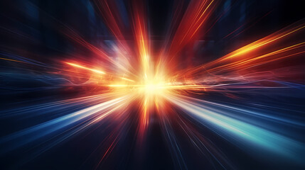 Future technology lines background, abstract future technology background