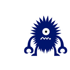 Monsters and Aliens vector set