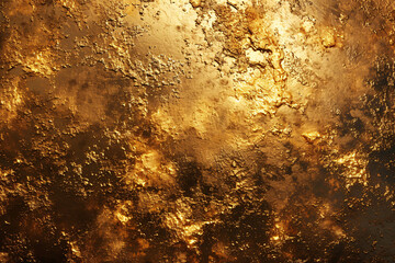 Gold metal surface texture background