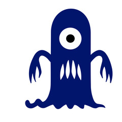 Monsters and Aliens vector set