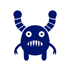 Monsters and Aliens vector set