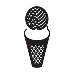 Ice Cream Cone Icon