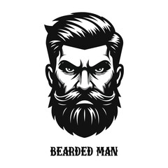 Bearded man 