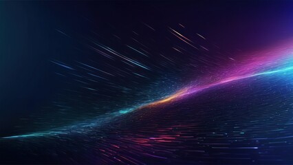 Data connection speed lines technology abstract background.  generative, ai.