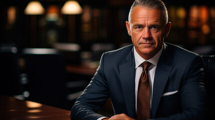 Fototapeta premium portrait of a businessman