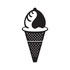 Ice Cream Cone Icon