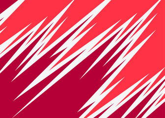 Abstract background with sharp zigzag line pattern and with some copy space area