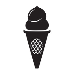 Ice Cream Cone Icon