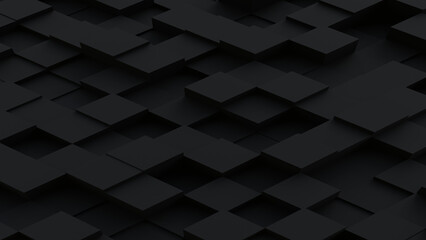 Abstract black diamond luxury background 