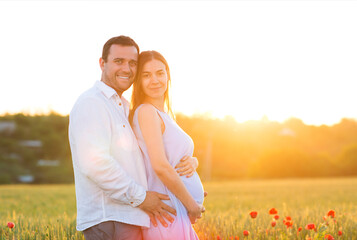 couple in the park