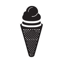 Ice Cream Cone Icon