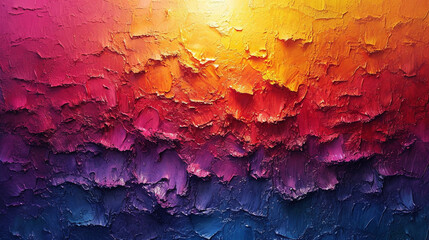 Multicolored art painting texture.