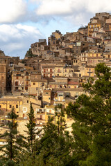 Caccamo, Sicily, Italy The mountaintop village with incredibly narrow streets.