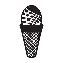 Ice Cream Cone Icon