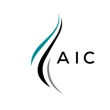 AIC Letter logo design template vector. AIC Business abstract connection vector logo. AIC icon circle logotype.
