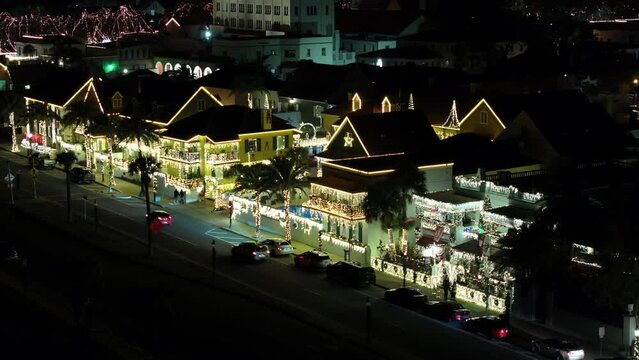 Christmas time in St Augustine Florida