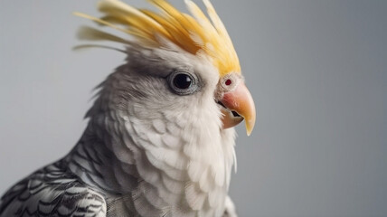 Fototapeta premium Cockatiel