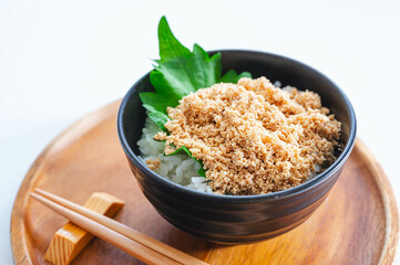 焼きたらこご飯