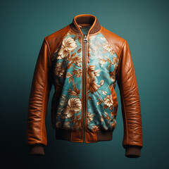 male mannequin in a jacket