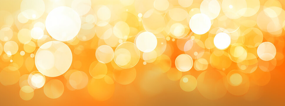 an orange lights background, in the style of light bronze and yellow, rounded, dotted, pop art bright, vibrant