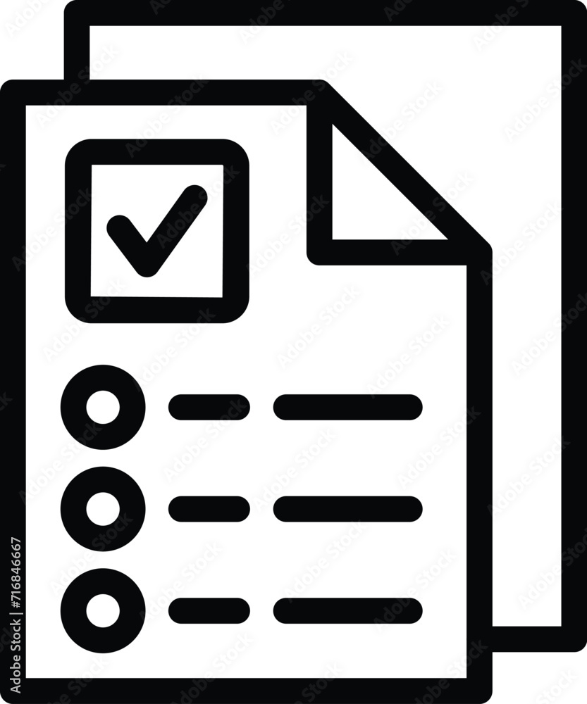 Poster class inventor icon outline vector. science scientist. career chemical educator
