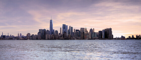 Nice view of New York City in United States - 716847612