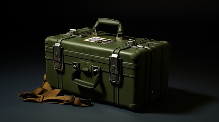 Maleta com arquivos militares secretos