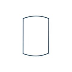 oriental Islamic style arches