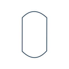 oriental Islamic style arches