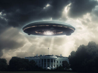 UFO over the White House