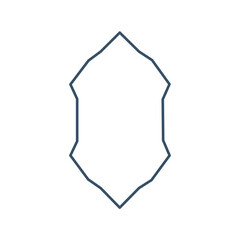 oriental Islamic style arches