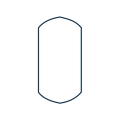 oriental Islamic style arches